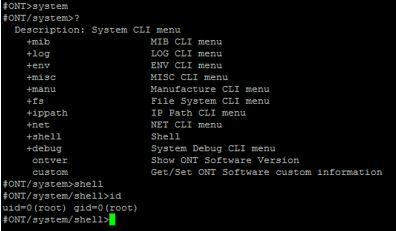 Additional privileged subcommands