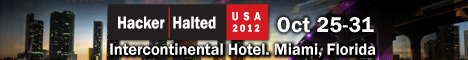 Hacker Halted USA 2012